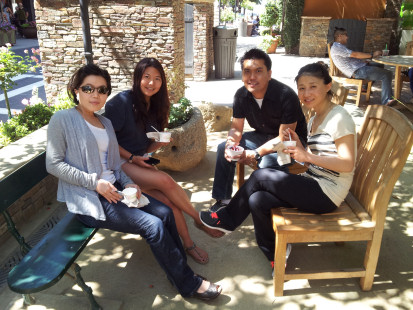 Pinkberry at Santana Row 2012